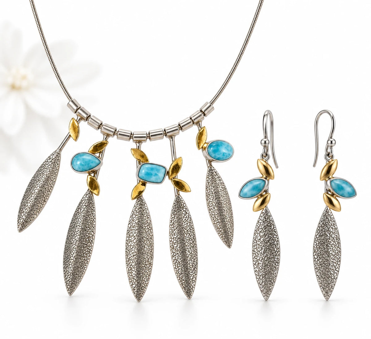 Колие и обеци Върба